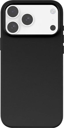 Sahara iPhone 17 Pro Case - Vegan Leather MagSafe Indy Series - Black