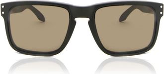 Oakley OO9102 HOLBROOK 9102E8 Mens Sunglasses Black Size 55