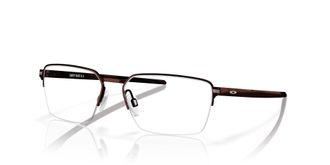 Oakley SWAY BAR 0.5 Demo Rectangular Mens Titanium Eyeglasses OX5080 508003 56