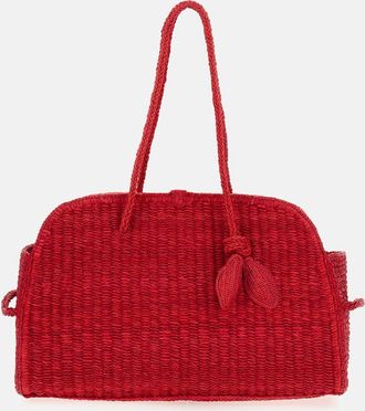 Jacquemus Borsa Le Turismo Raphia