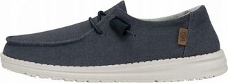 OEM Heydude Wendy Chambray 40058 39 Azul Marino Blanco