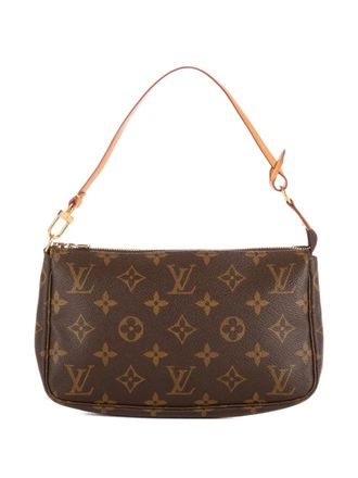 Louis Vuitton Pochette Accessoires schoudertas - Bruin