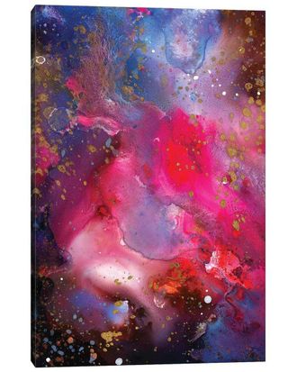 iCanvas Icanvas Rose Crystal Galaxy Wall Art