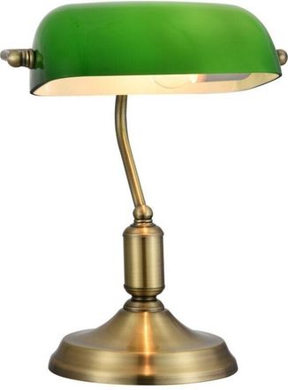 Maytoni Kiwi L&aacute;mpara De Mesa Banker Lat&oacute;n, 1 Luz, E27