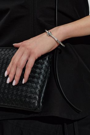 Bottega Veneta Silver Bracelet, Womens, Silver