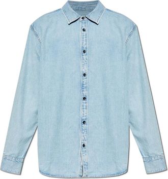 Rag & Bone Hombre, Camisas, Azul, Talla: S