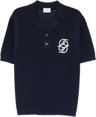 Dr&ocirc;le de Monsieur Sweater - Heren - Polos - Blauw - L - Tops