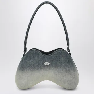 Diesel Black Bag With Prominent Logo Design from $419.00