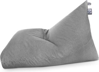 Happers Happers - Puff Pir&aacute;mide Naylim Mate Para Exterior Gris Claro Xl Gris Claro