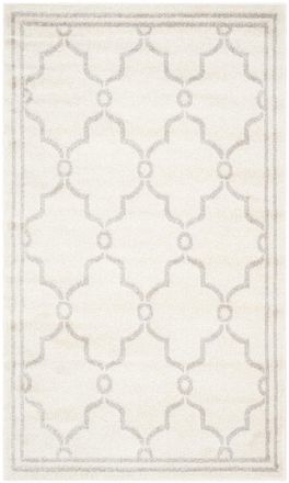 Safavieh Alfombra beige/gris 122 x 183 cm