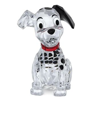 Swarovski Disney Classics 101 Dalmatian Lucky crystal figurine - unisex - Swarovski Crystal - One Size - White