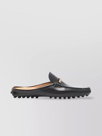 Tod's leather gommino mules
