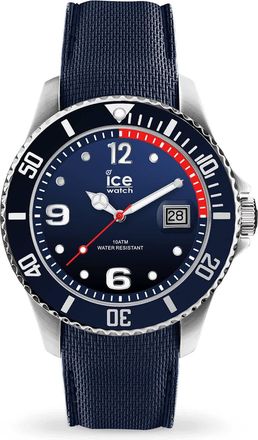 Ice Watch Quartz Blue Dial Blue Silicone Unisex Watch 015774