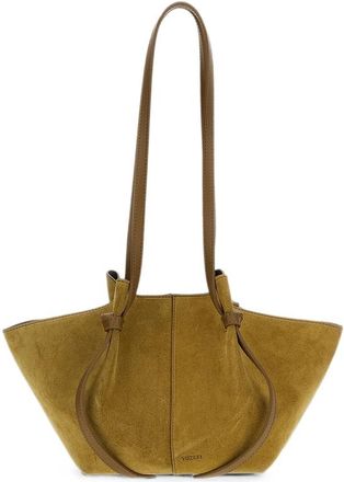 Yuzefi Mochi Suede Shoulder Bag