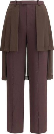 Undercover Donna, Pantaloni, Marrone, M, new