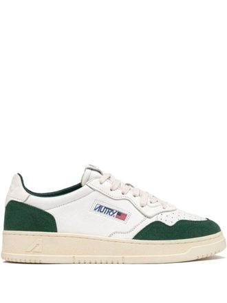Autry White Leather Sneakers