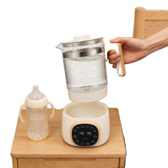 OEM Scaldabiberon, Capacit&agrave; 1,3 L, Potenza 600 W, Intervallo Di Temperatura 37-95&deg;, Livello Di Rumorosit&agrave; Circa 45 Db, Design Moderno