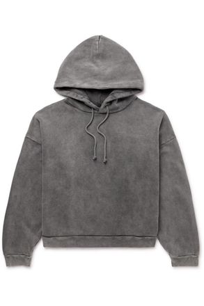 Acne Studios Fester H Cotton-Jersey Hoodie