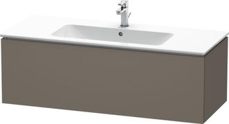 Duravit L-cube Mueble De Pared, 1 Caj&oacute;n, Ancho: 1220mm, Para M&iacute; - Duravit