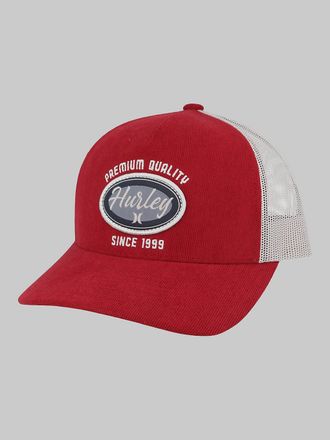 Hurley Hurley Driftline Trucker Cap rood