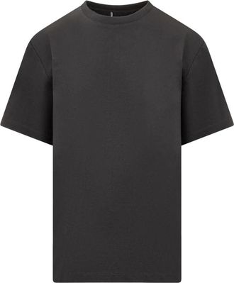 ARMARIUM Zwart T-shirt- Korte Mouwen- Losse Pasvorm - Dames - T-shirts - Zwart - M - Tops
