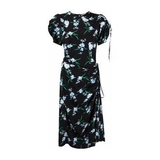N&deg;21 Dames, Jurken, Zwart, Maat: XL Zijde