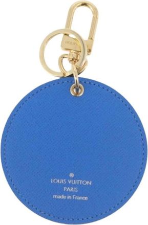 Louis Vuitton Pre-owned Accessories, female, Blue, Size: ONE SIZE Pre-owned Metal Key Holder