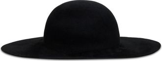 Alberta Ferretti Elegante Hoed - Dames - Hoeden - Zwart - M - Wol - Accessoires