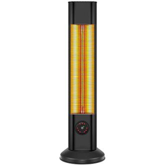 Purline Purline - Calefactor Hal&oacute;geno 2000w Con Mando A Distancia