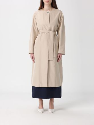 Liviana Conti Coat LIVIANA CONTI Woman color Beige