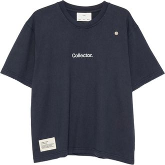 Song for the Mute Tops, Heren, Blauw, 2Xl, Katoen, The Collector Classic T-Shirt