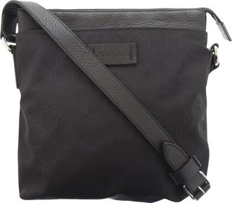 Gucci Pre-owned Gucci GG Nylon Crossbody Ladies 27JQI7A81PEH21NE