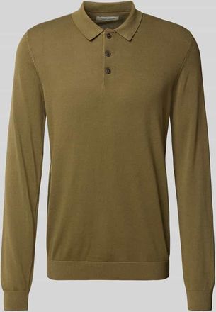 Casual Friday Casual Friday Strickpullover aus reiner Baumwolle Modell VALD in Oliv, Größe XXL