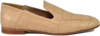 Max Mara Schoenen - Dames - Loafers - Beige - 35 EU - Schoenen