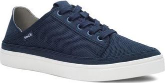 Sanuk Tydal Low Top Sneaker in Navy at Nordstrom, Size 11