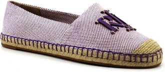 Ralph Lauren Espadrilles - Dames - Espadrilles - Paars - 38 EU - Leer - Schoenen