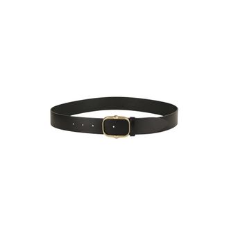 Isabel Marant Holis Belt - female - Isabel Marant - Belts - Black - 90 CM - Accessories