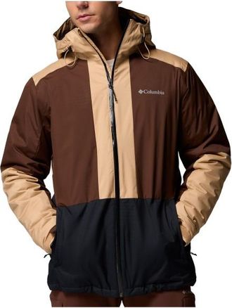 Columbia Point Park II Insulated Jacket Winterjacke für Herren | braun