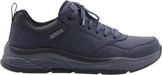 Skechers Sakima Sneaker - Heren - Sneakers - Blauw - 44 EU - Schoenen