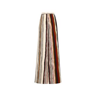 Max Mara Wide Trousers, female, Multicolor, Size: 4XS Pagano Wide Trousers