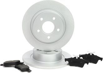 OEM Discos De Freno Pastillas Traseras Ford Tourneo Connect