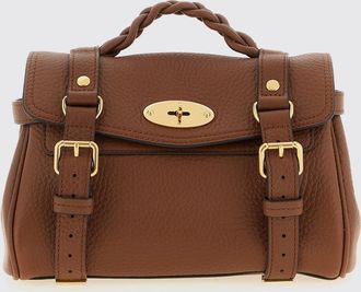 Mulberry Borsa Alexa Mini Mulberry in pelle martellata