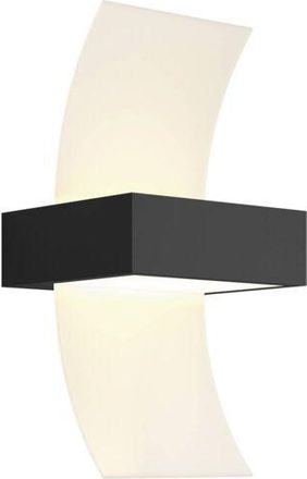 Lucande Led Outdoor Wall Light Skadi made of Metal