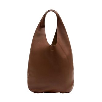 A.P.C. Handbags, female, Brown, Size: ONE SIZE Le Neige Shopper Bag