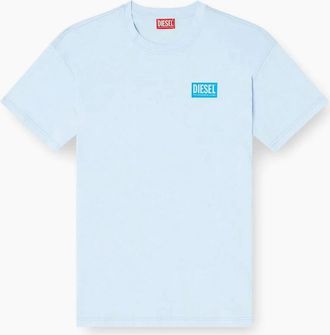 Diesel Mens Diesel T-Norm V13 T-Shirt - Blue - Size: 38