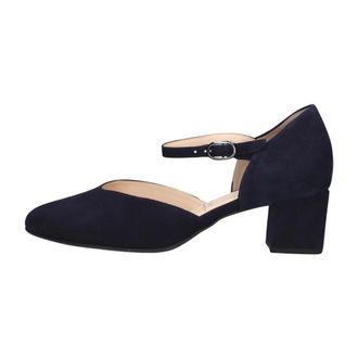 Hassia Ravenna Pumps - Dames - Pumps - Blauw - 38 1/2 EU - Leer - Schoenen