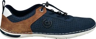 Bugatti Asg 03 Low-Top Sneakers - Heren - Sneakers - Blauw - 44 EU - Leer - Schoenen