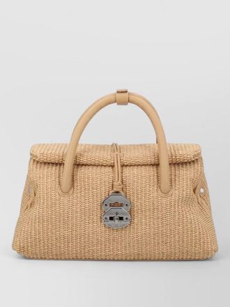 Zanellato tote bag detachable strap structured shape