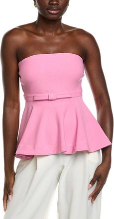 endless rose Strapless Flared Top