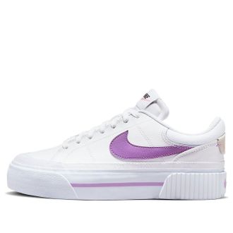 Nike (WMNS) Nike Court Legacy Lift White Rush Fuchsia DM7590-103